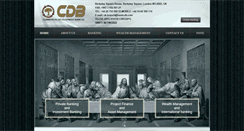 Desktop Screenshot of bankcdb.com